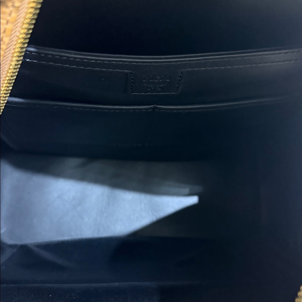 MCM Cognac Visetos Backpack - Picture 7 of 10